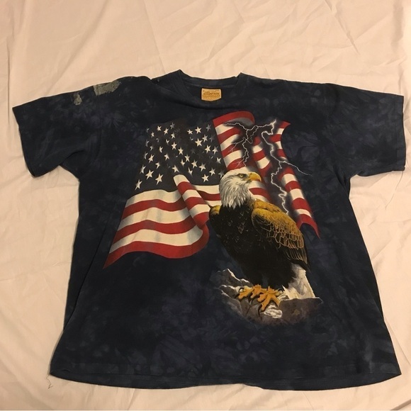 The Mountain Mens Tee Shirt - Picture 1 of 6